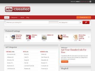 Ads-Classifieds.com Real Estate Listings
